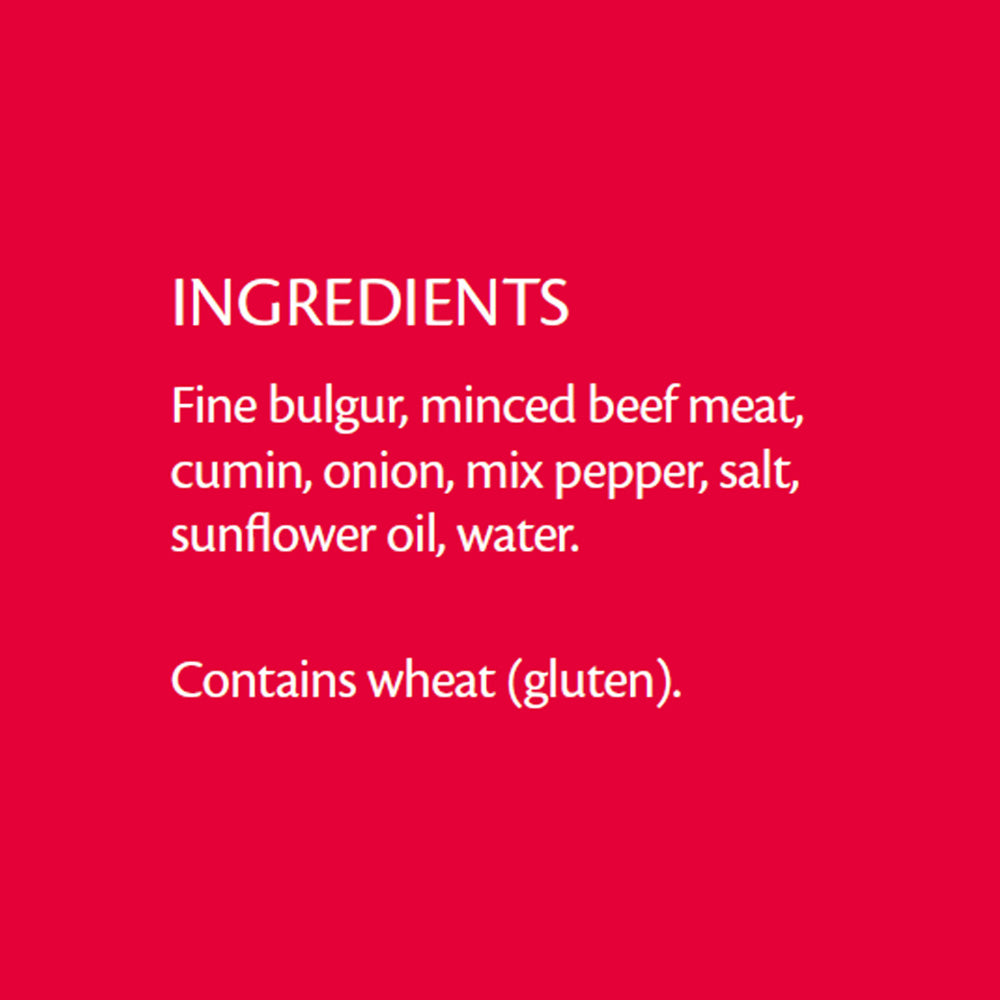 Feli's Kitchen Frozen Kibbeh 350g