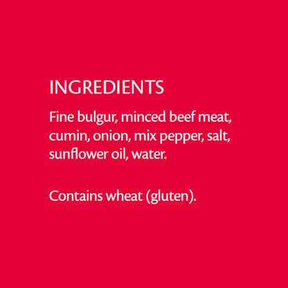 Feli's Kitchen Frozen Kibbeh 350g