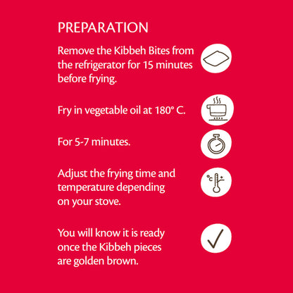 Feli's Kitchen Frozen Kibbeh 350g