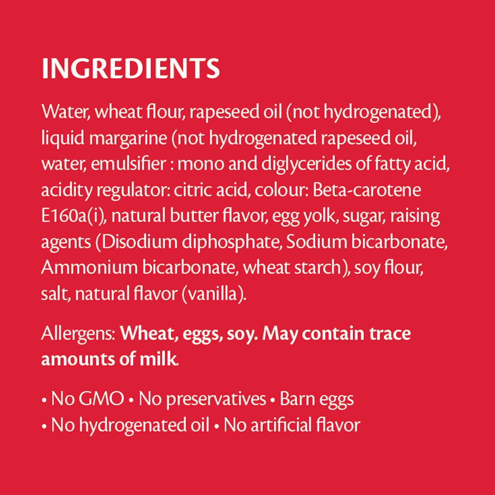 Feli's Kitchen Frozen Belgian Waffles 160g