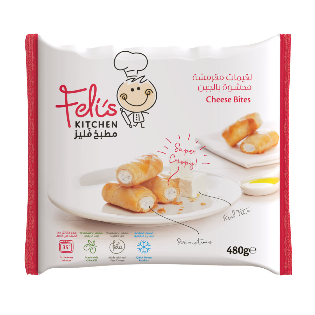 Feli's Kitchen Frozen Cheese Bites 2 x 480g