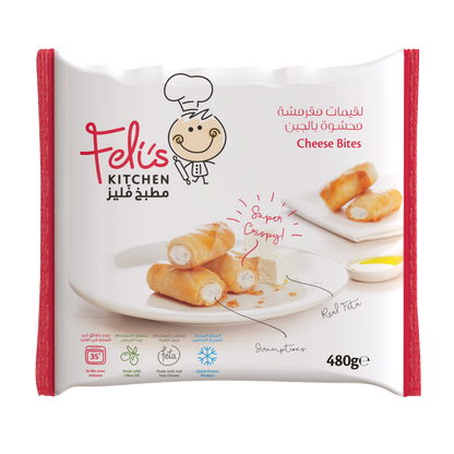 Feli's Kitchen Frozen Cheese Bites 2 x 480g