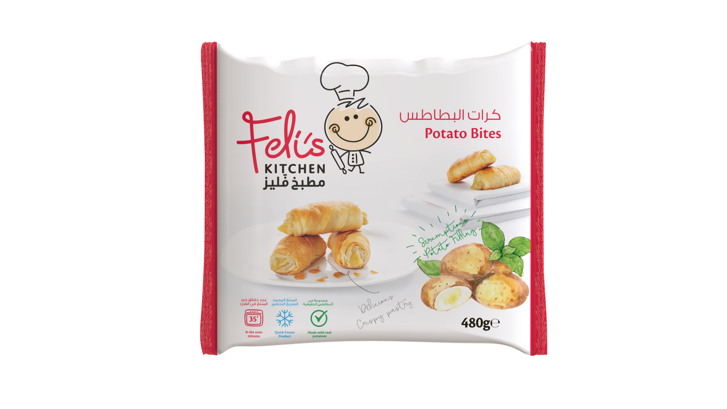 Feli's Kitchen Frozen Potato Bites 480g