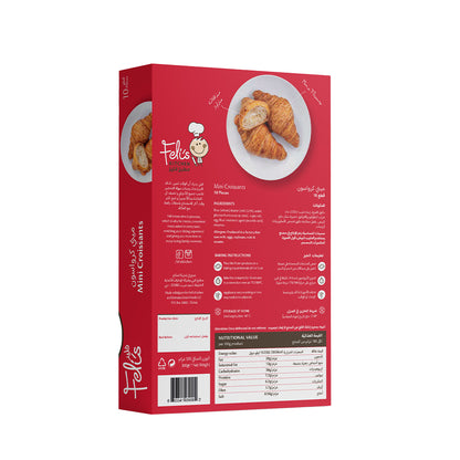 Feli's Kitchen Frozen Mini Croissants 300gm (10pcs)