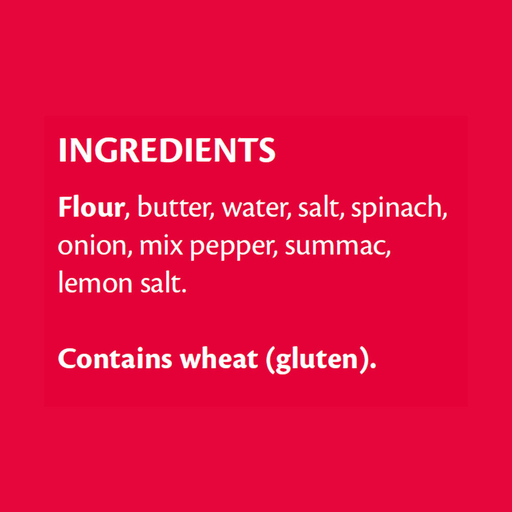 Feli's Kitchen Frozen Spinach Sambousik 250g