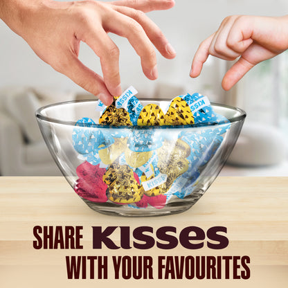 Hershey's Kisses Assorted Classic Selection 325gm + Hershey's Kisses Assorted Classic Selection 100gm - Promo