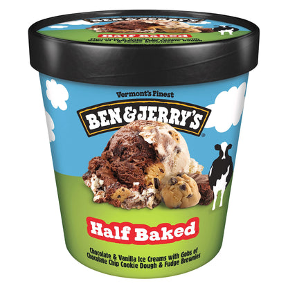 Ben & Jerry's Half Baked 473ml