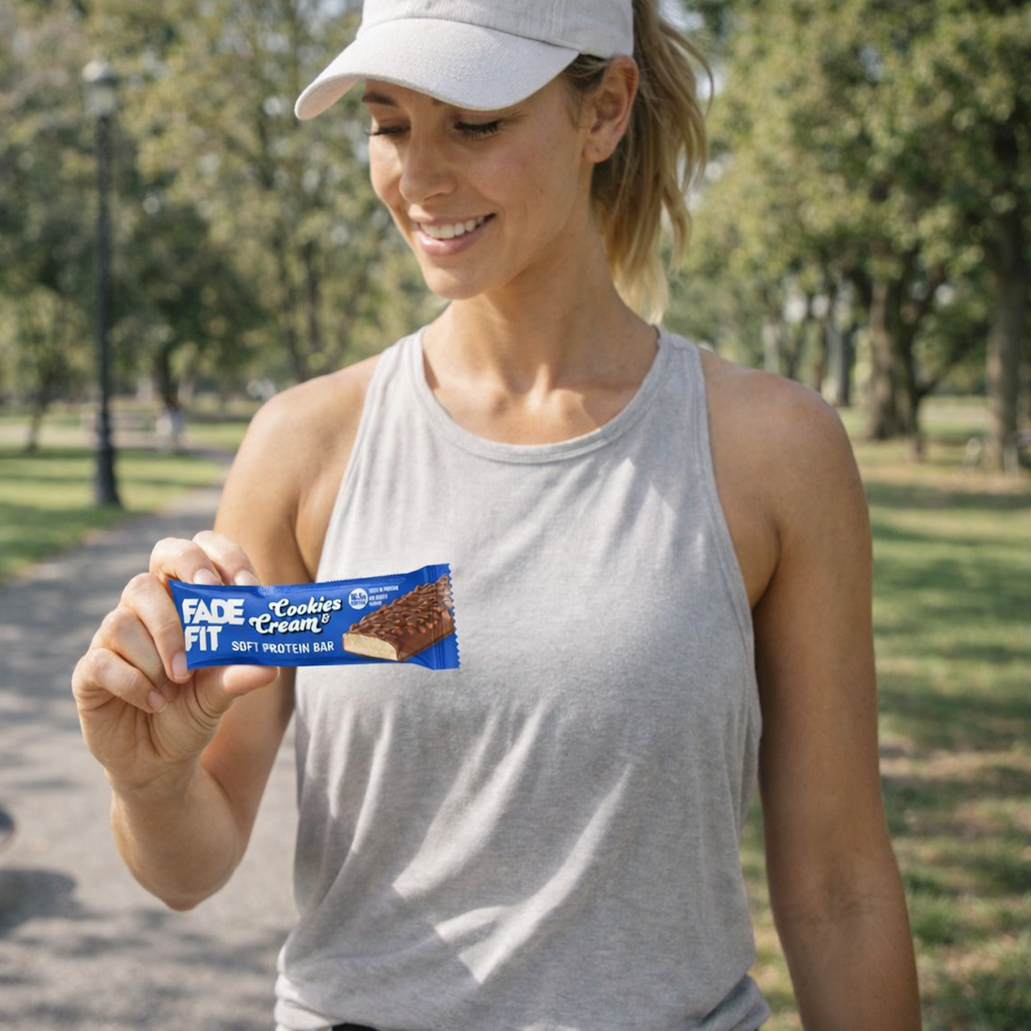 Fade Fit - Cookies and Cream Soft Protein Bar 55g