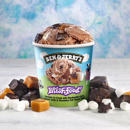 Ben & Jerry's Phish Food 473ml