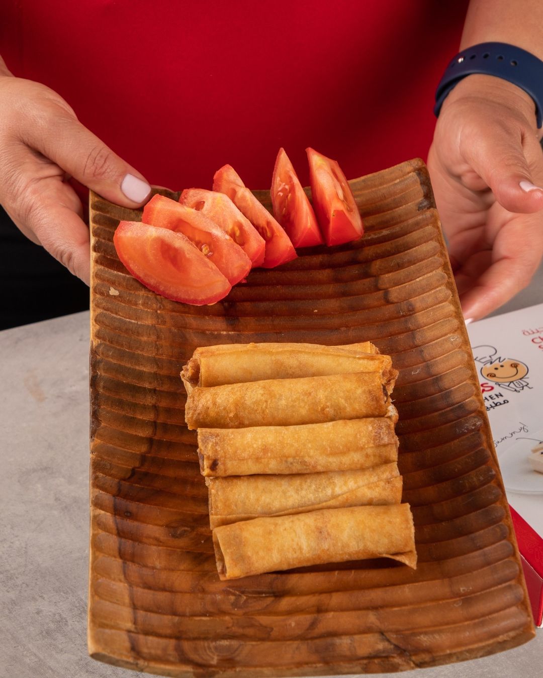 Feli's Kitchen Frozen Cheese Spring Rolls 2 x 250g