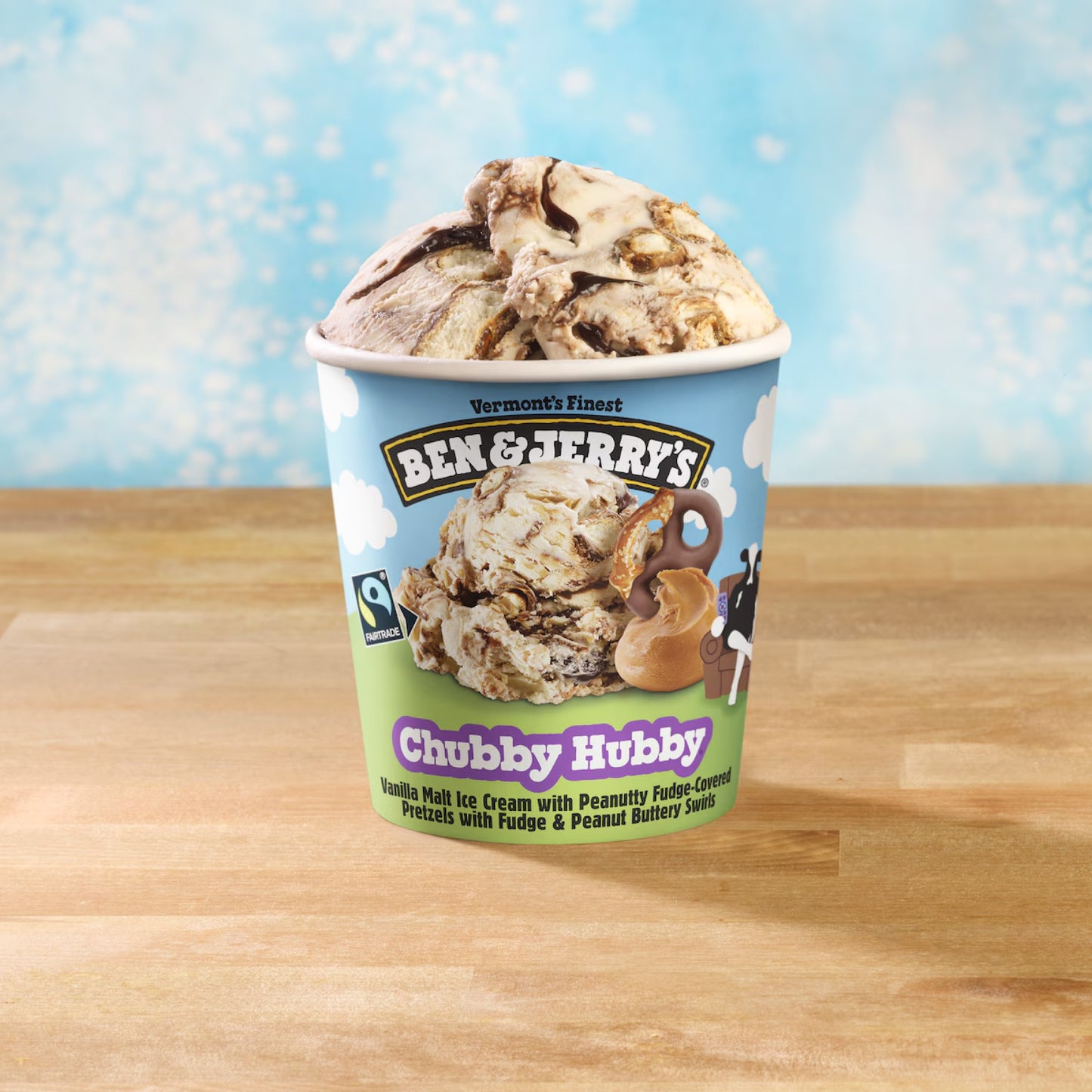 Ben & Jerry's Chubby Hubby 473ml