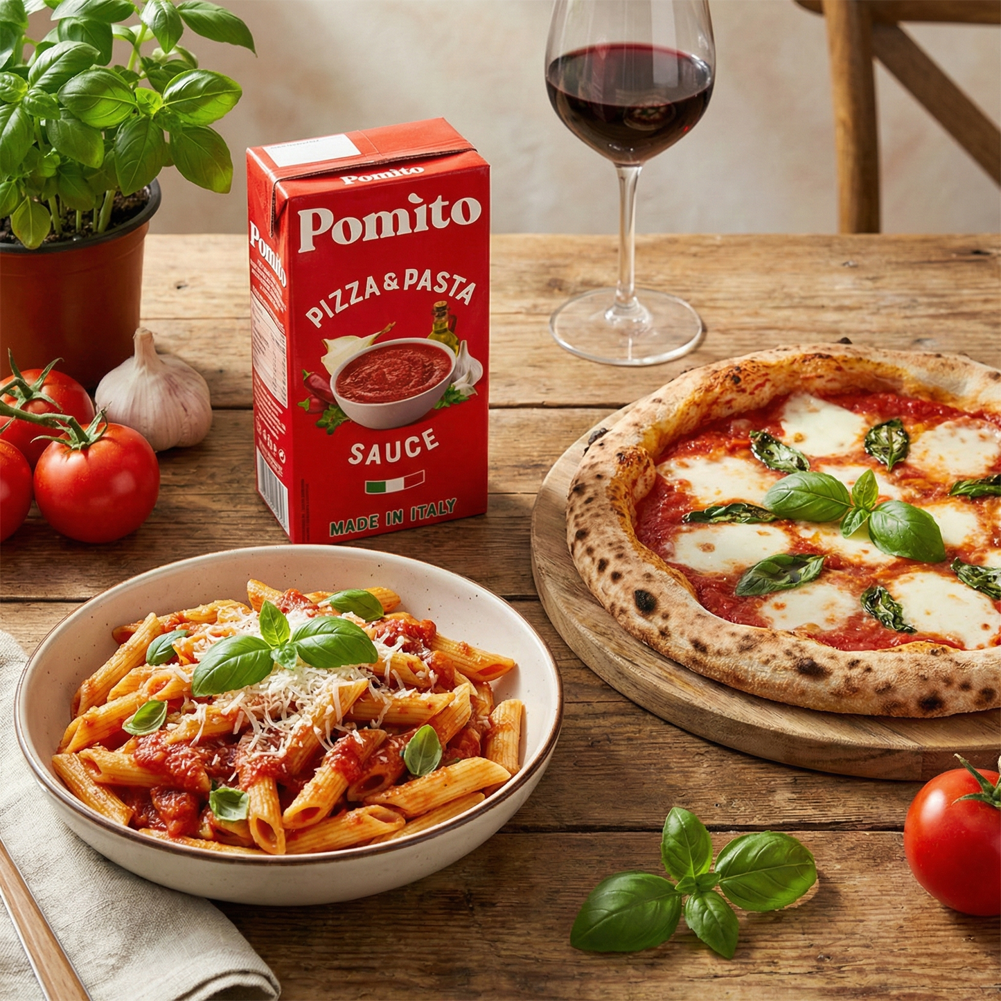 Pomito Pizza & Pasta Sauce 500gm