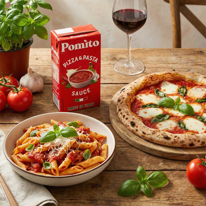 Pomito Pizza & Pasta Sauce 500gm