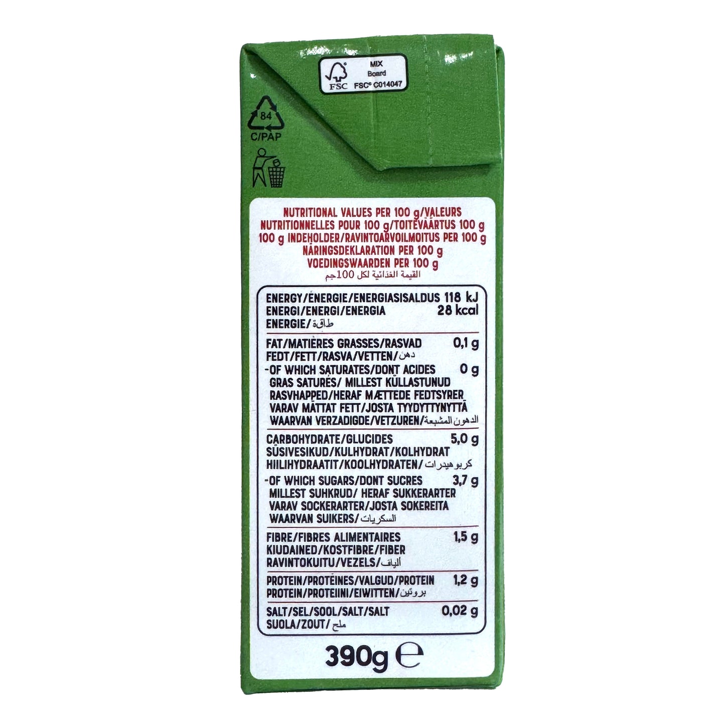 Pomi Finely Chopped Tomatoes with Herbs 390g