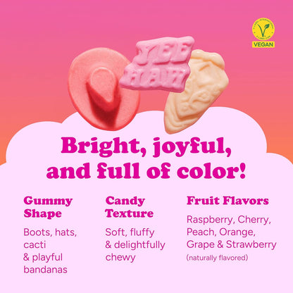 Katjes Vegan Wild & Free Gummy Candy (Plant-Based) 140g