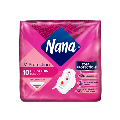 Nana Ultra Thin Regular Wings (10pcs)