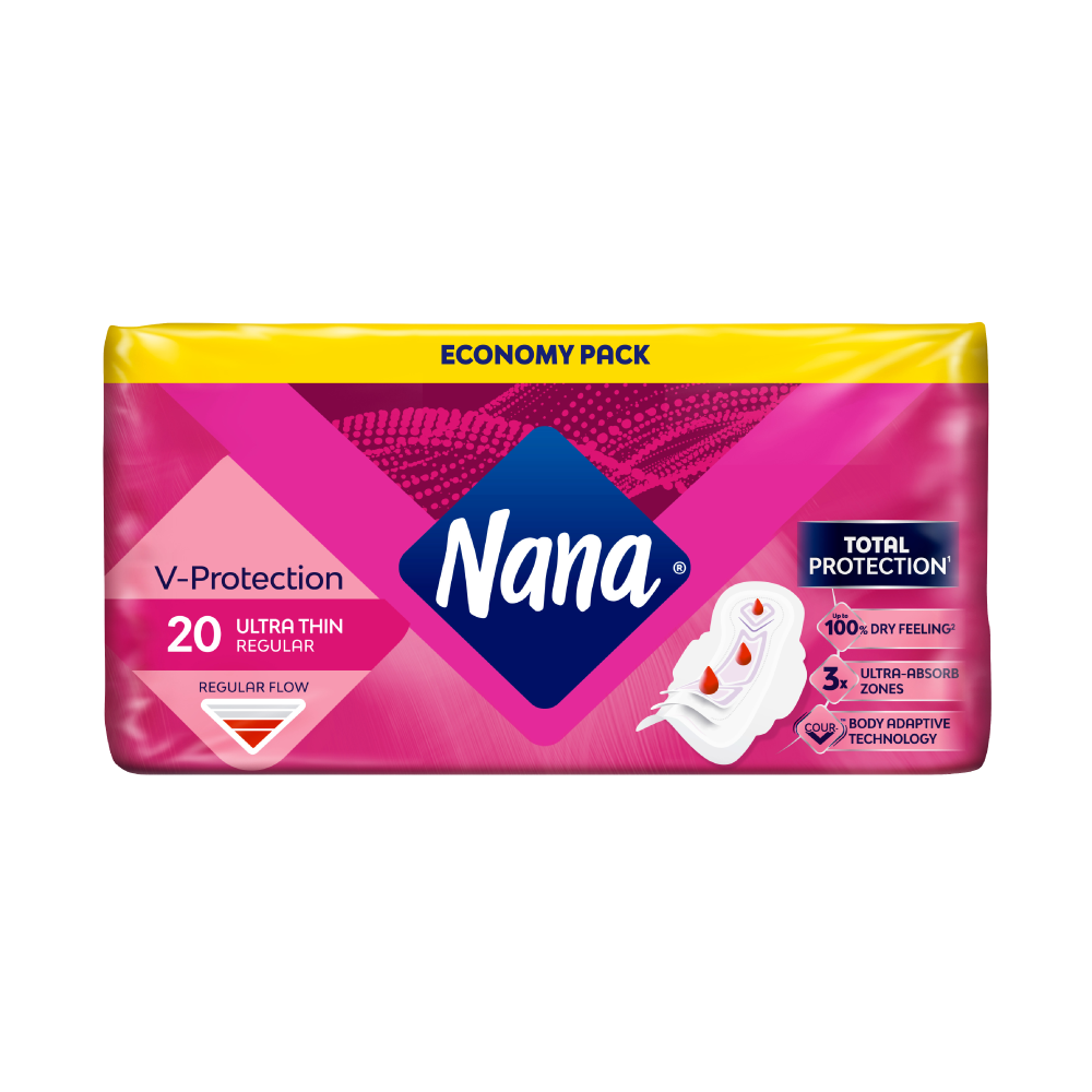 Nana Ultra Thin Regular Wings (20pcs)