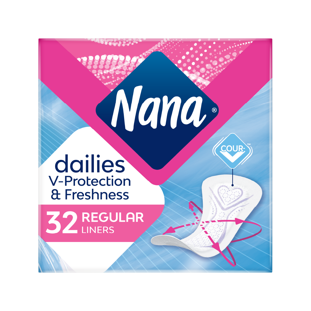 Nana Panty Liners Normal (32pcs)