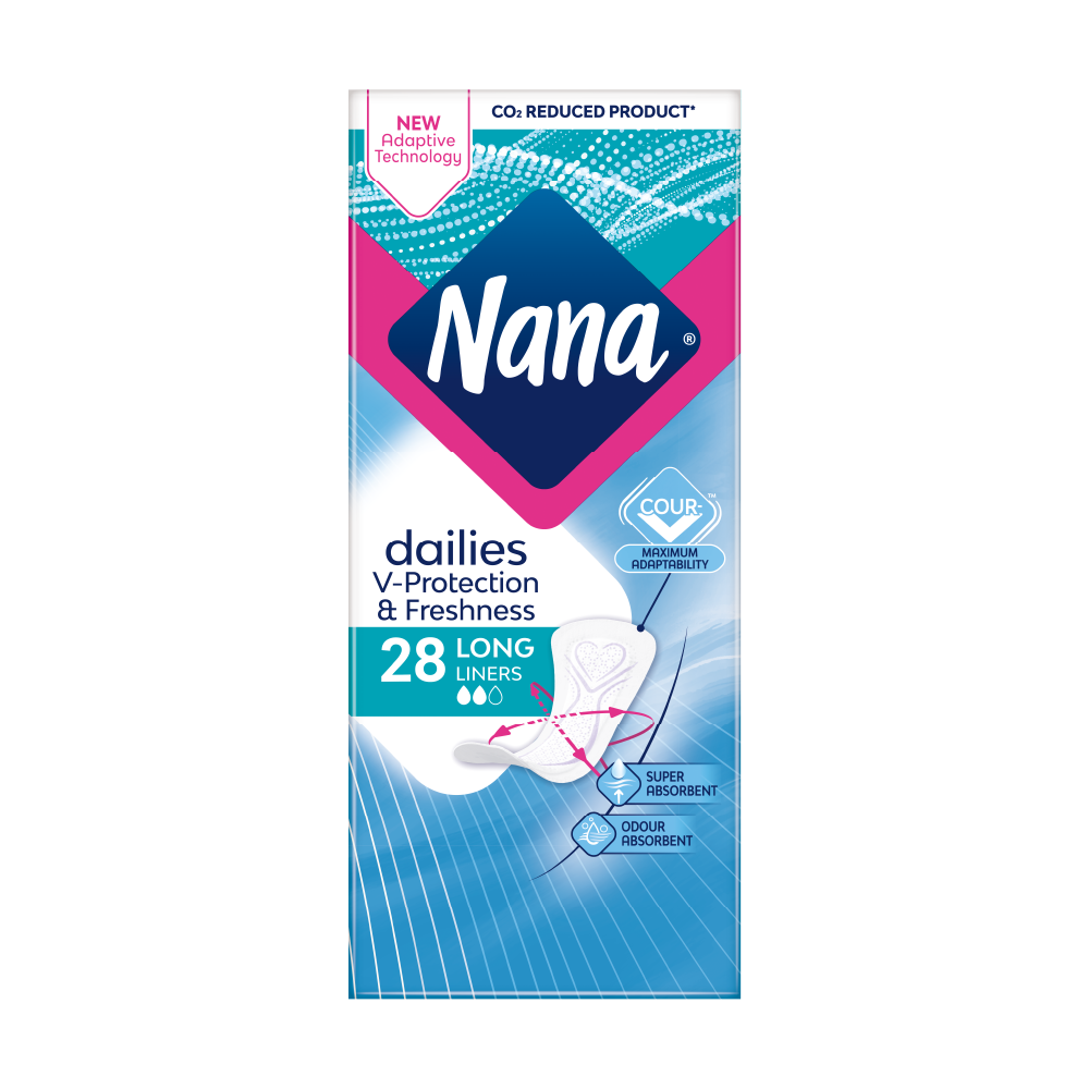 Nana Panty Liners Super (28pcs)