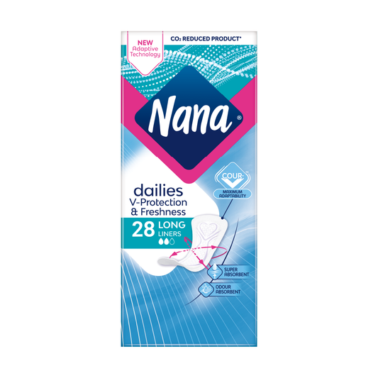 Nana Panty Liners Super (28pcs)