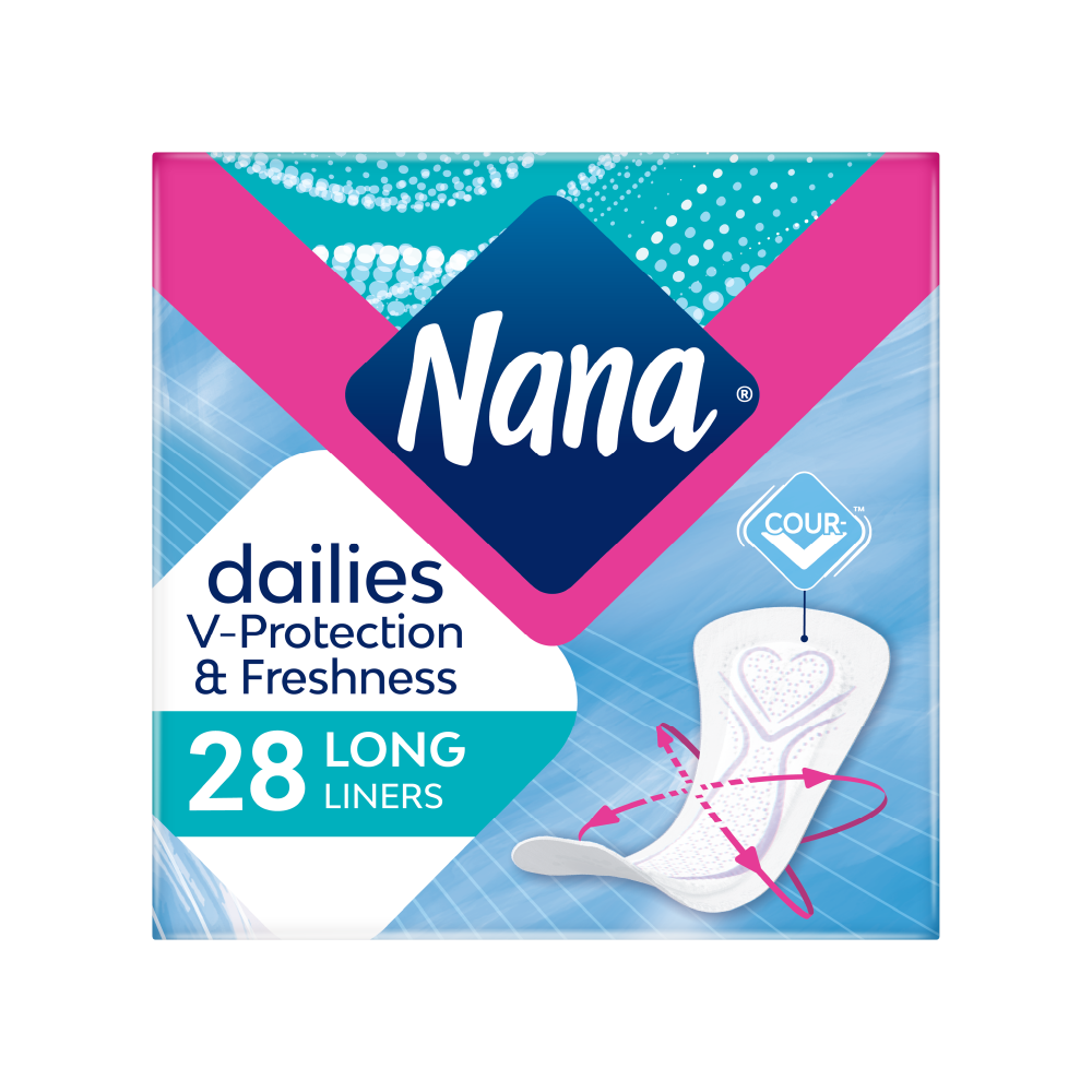 Nana Panty Liners Super (28pcs)