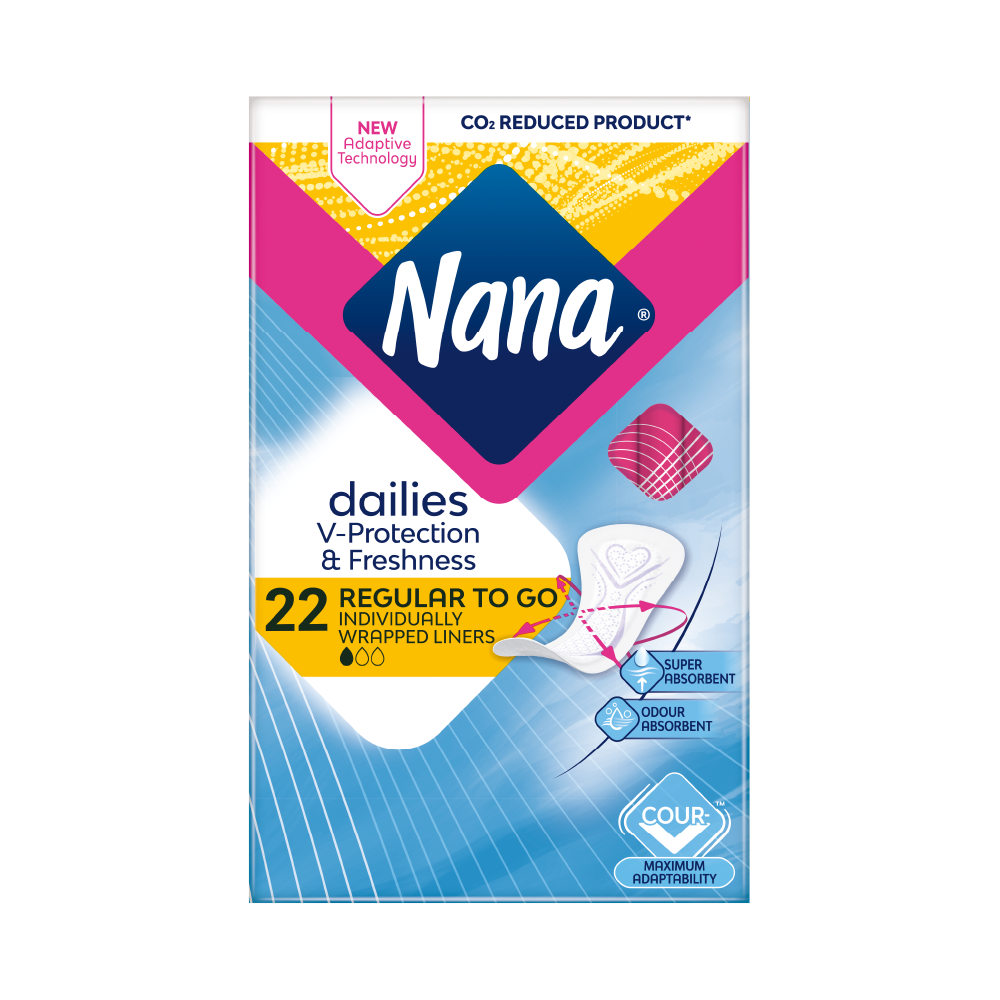 Nana Panty Liners Normal Wrapped (22pcs)