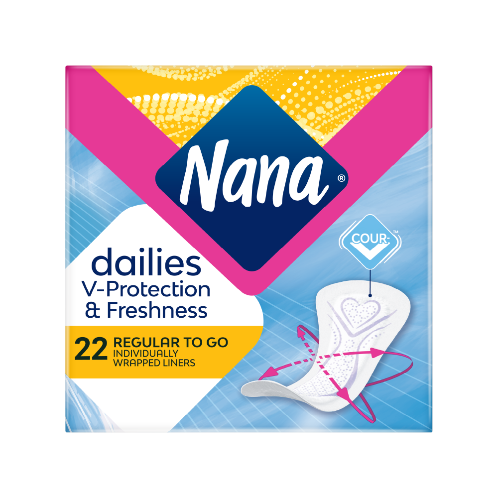 Nana Panty Liners Normal Wrapped (22pcs)