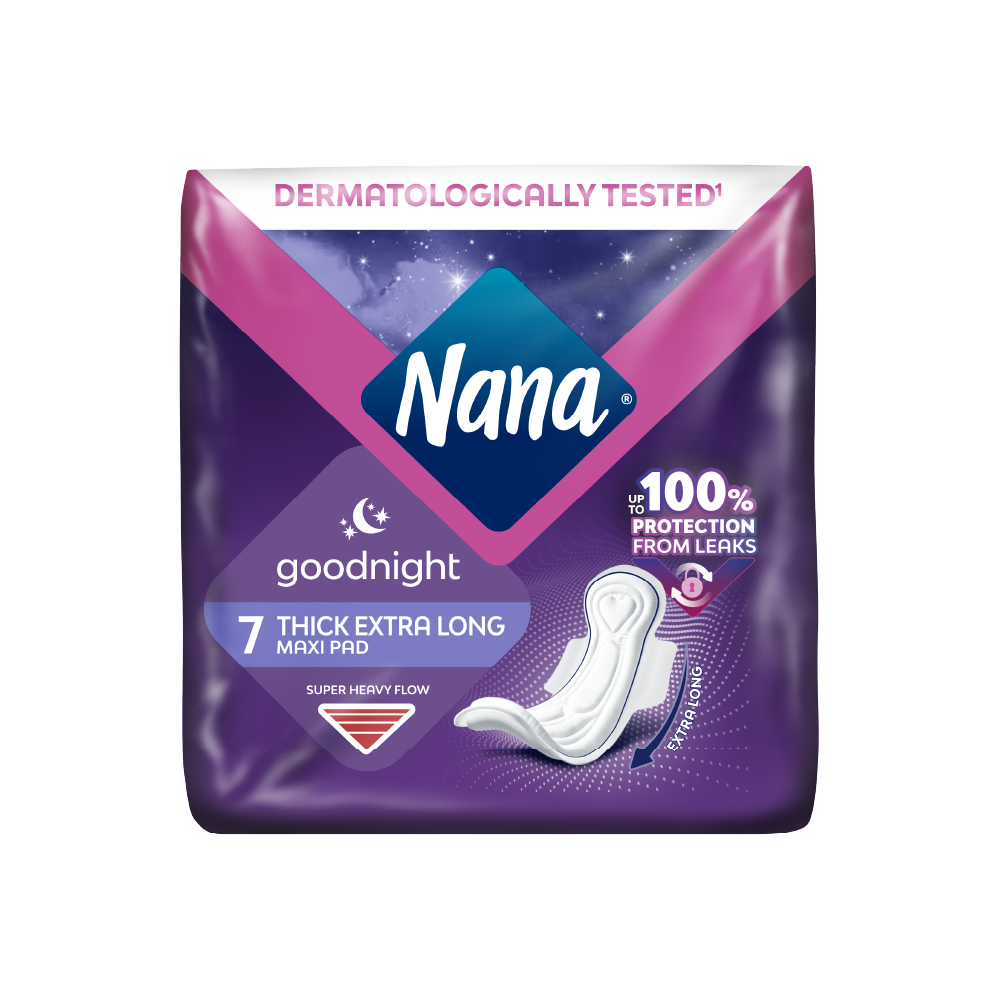 Nana Maxi Goodnight Wings (7pcs)