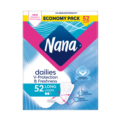 Nana Panty Liners Duo Super (52pcs)