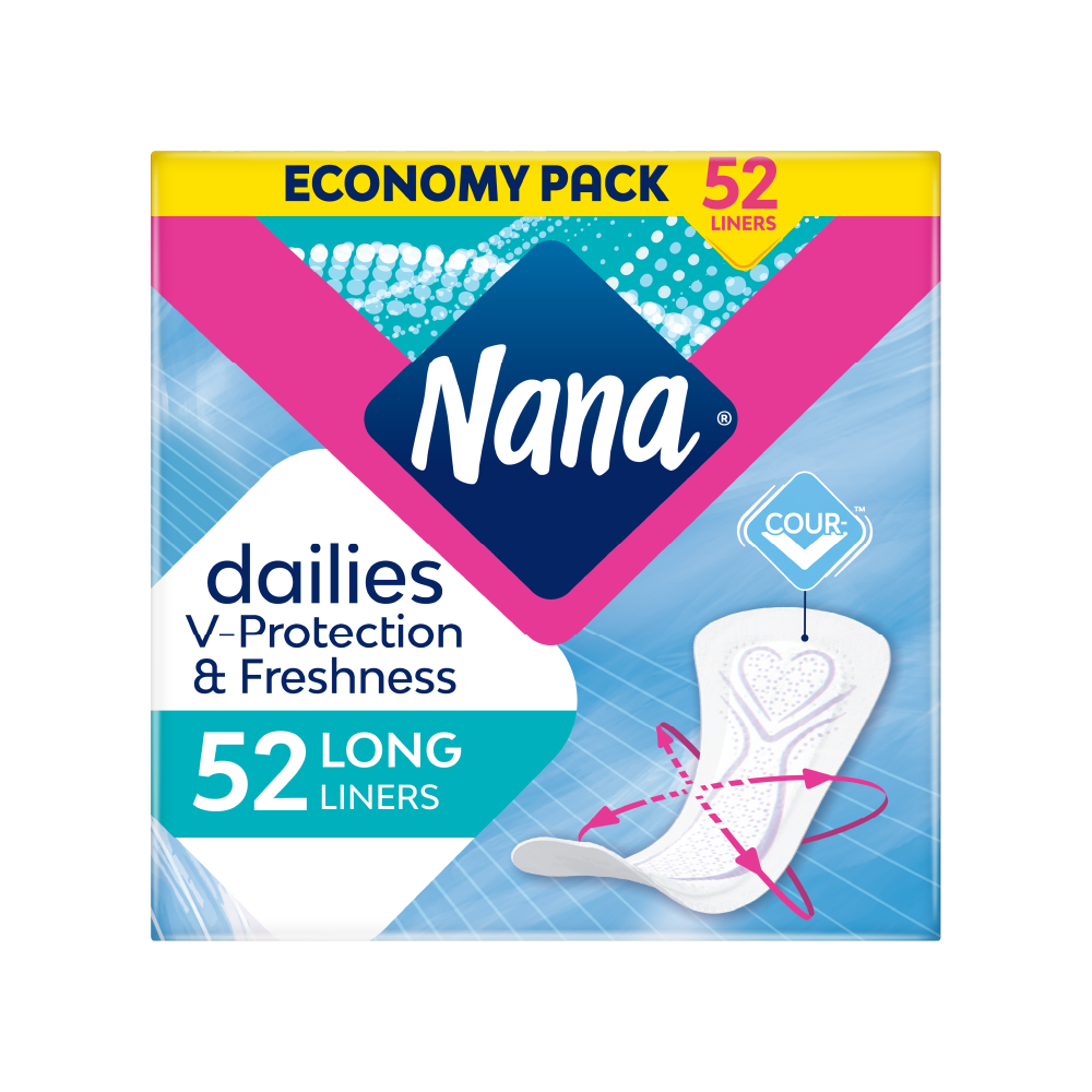 Nana Panty Liners Duo Super (52pcs)