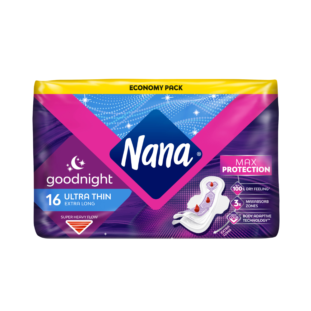 Nana Ultra Thin Night Wings (16pcs)