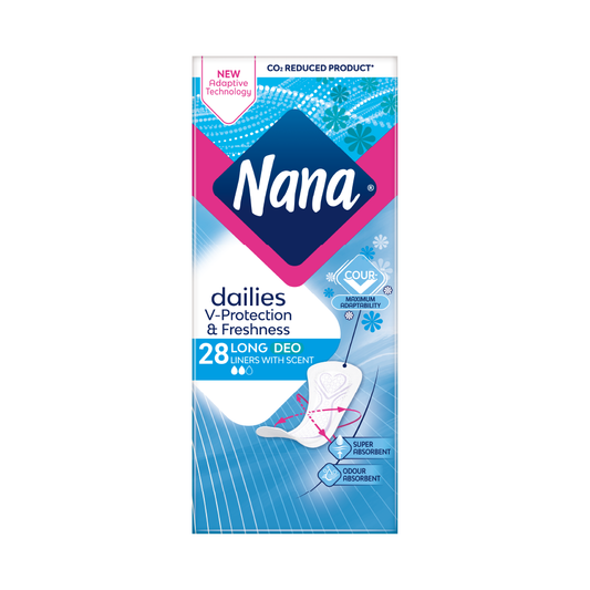 Nana Panty Liners Super Scented (28pcs)