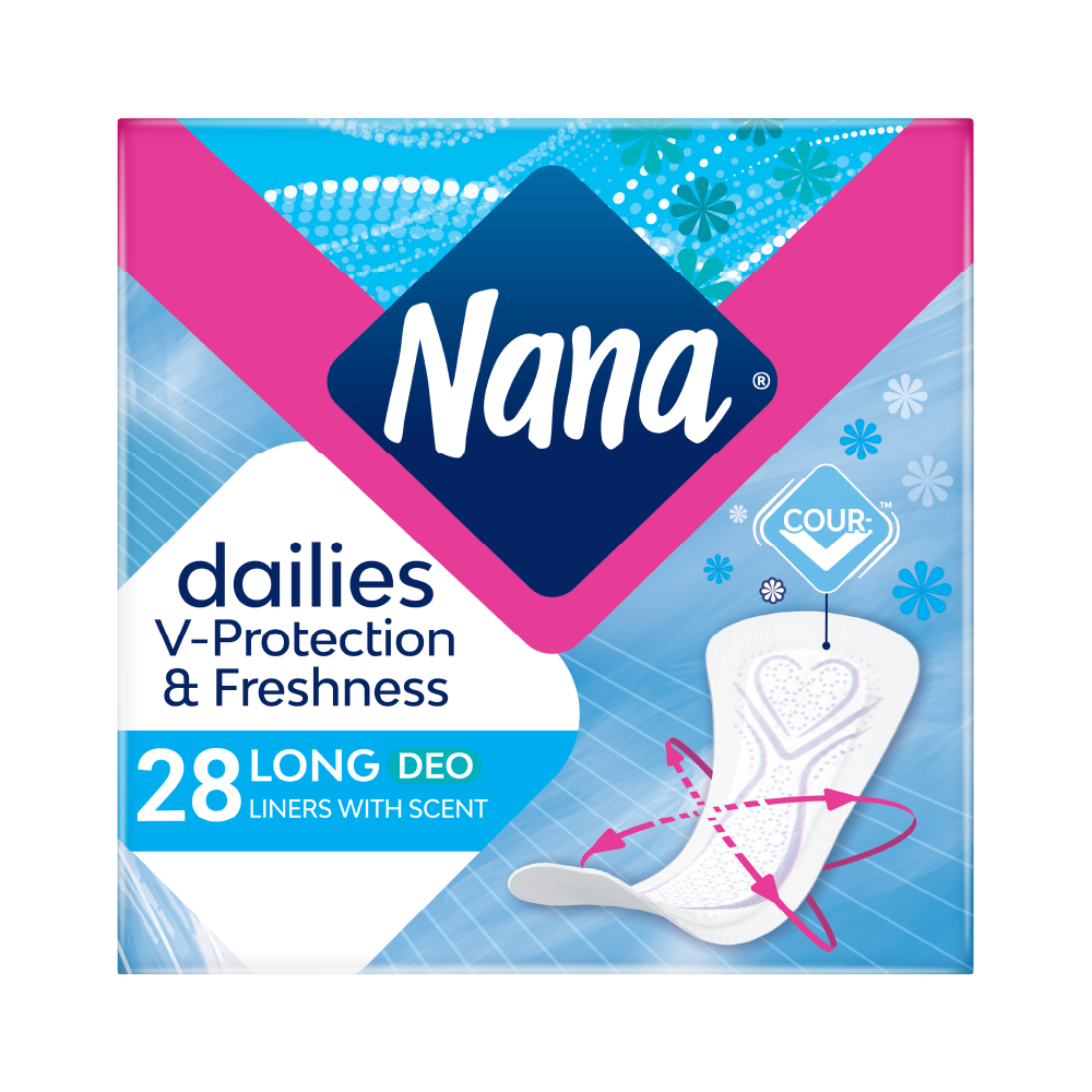 Nana Panty Liners Super Scented (28pcs)