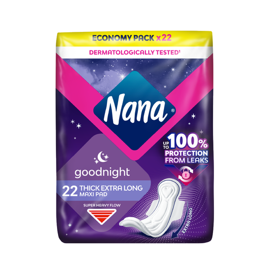 Nana Maxi Night Wings (22pcs)