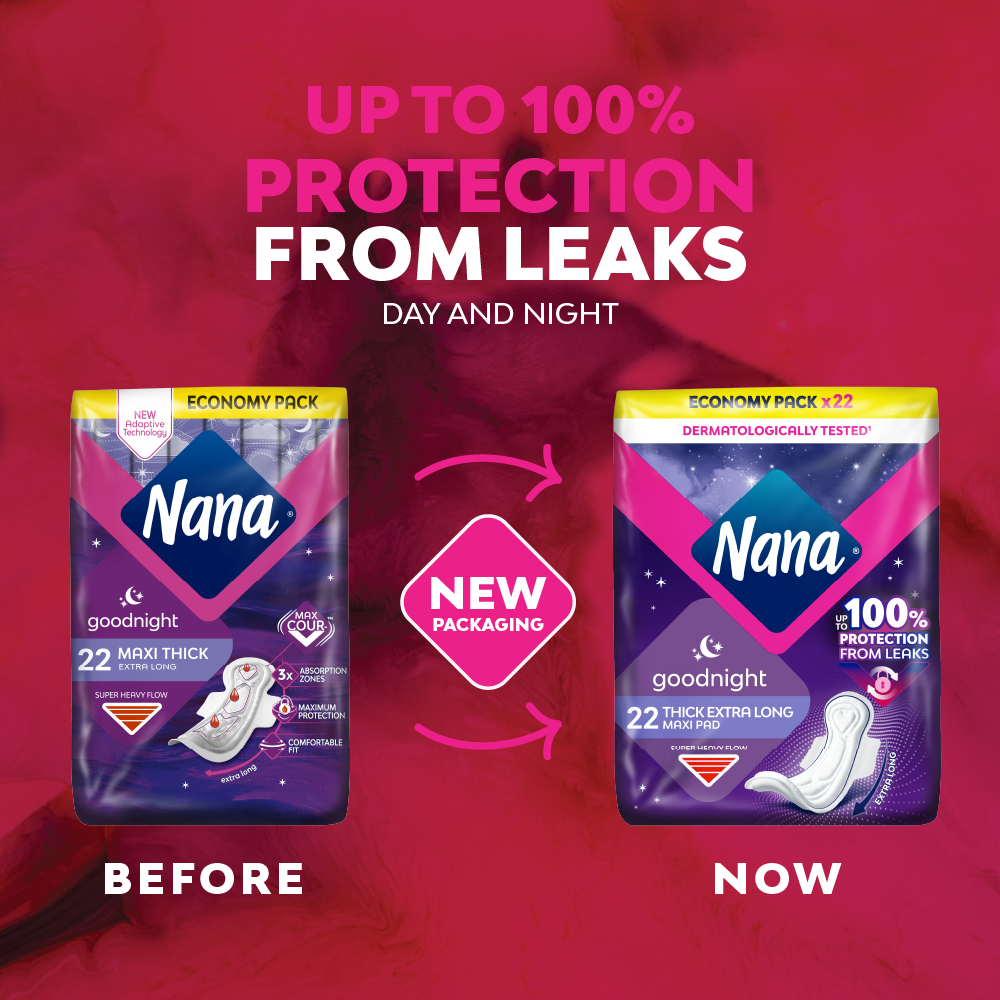 Nana Maxi Night Wings (22pcs)