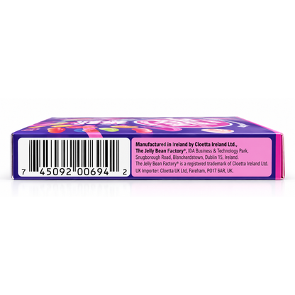 The Jelly Bean Factory 36 Mix Gourmet Flavors Jellybeans - 75g