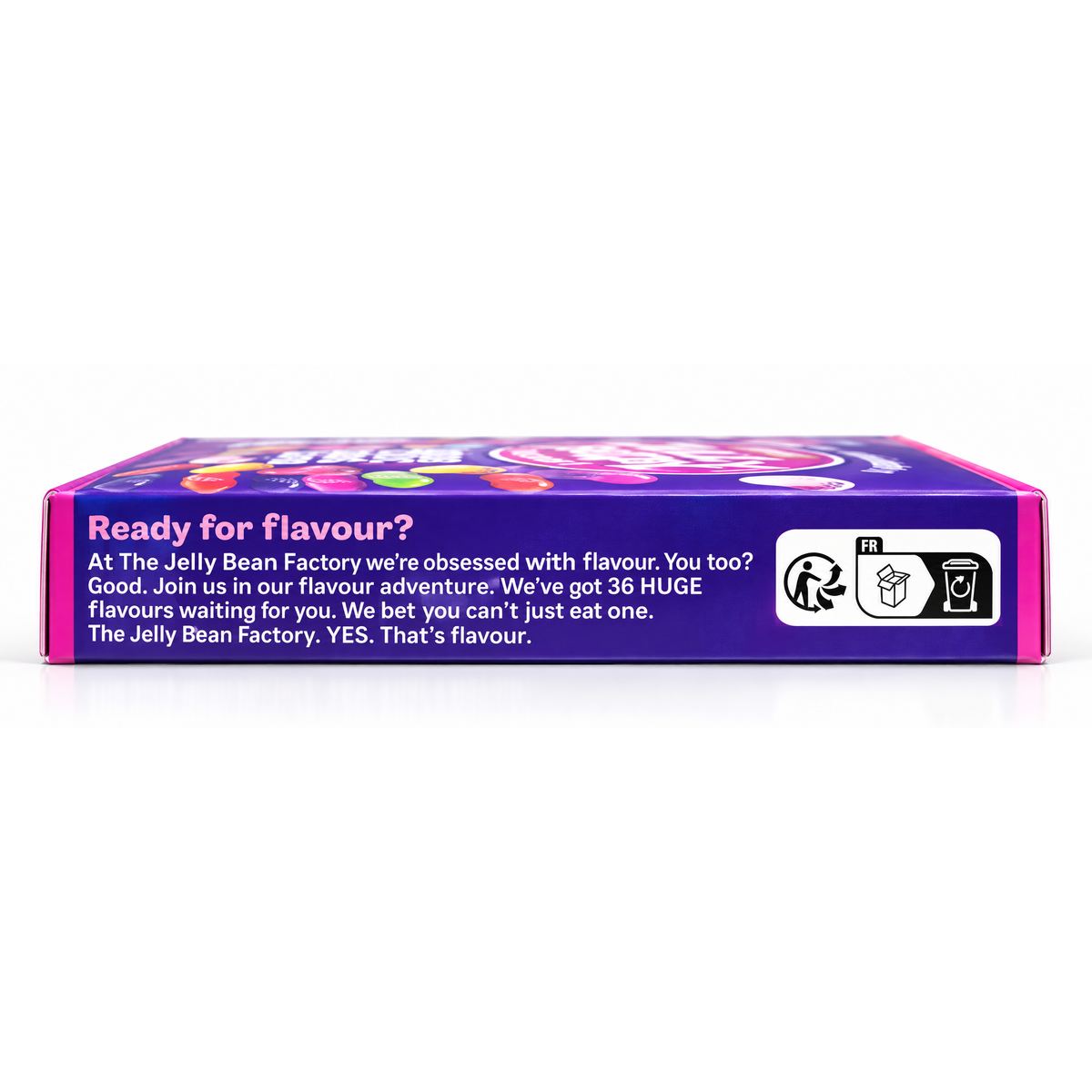 The Jelly Bean Factory 36 Mix Gourmet Flavors Jellybeans - 75g
