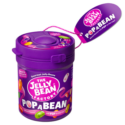 The Jelly Bean Factory 36 Mix Gourmet Flavors Jellybeans, Pop A Bean - 100g