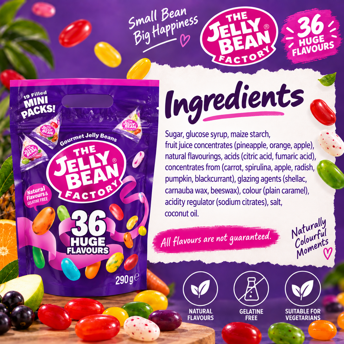 The Jelly Bean Factory Sharing Bag - 290g