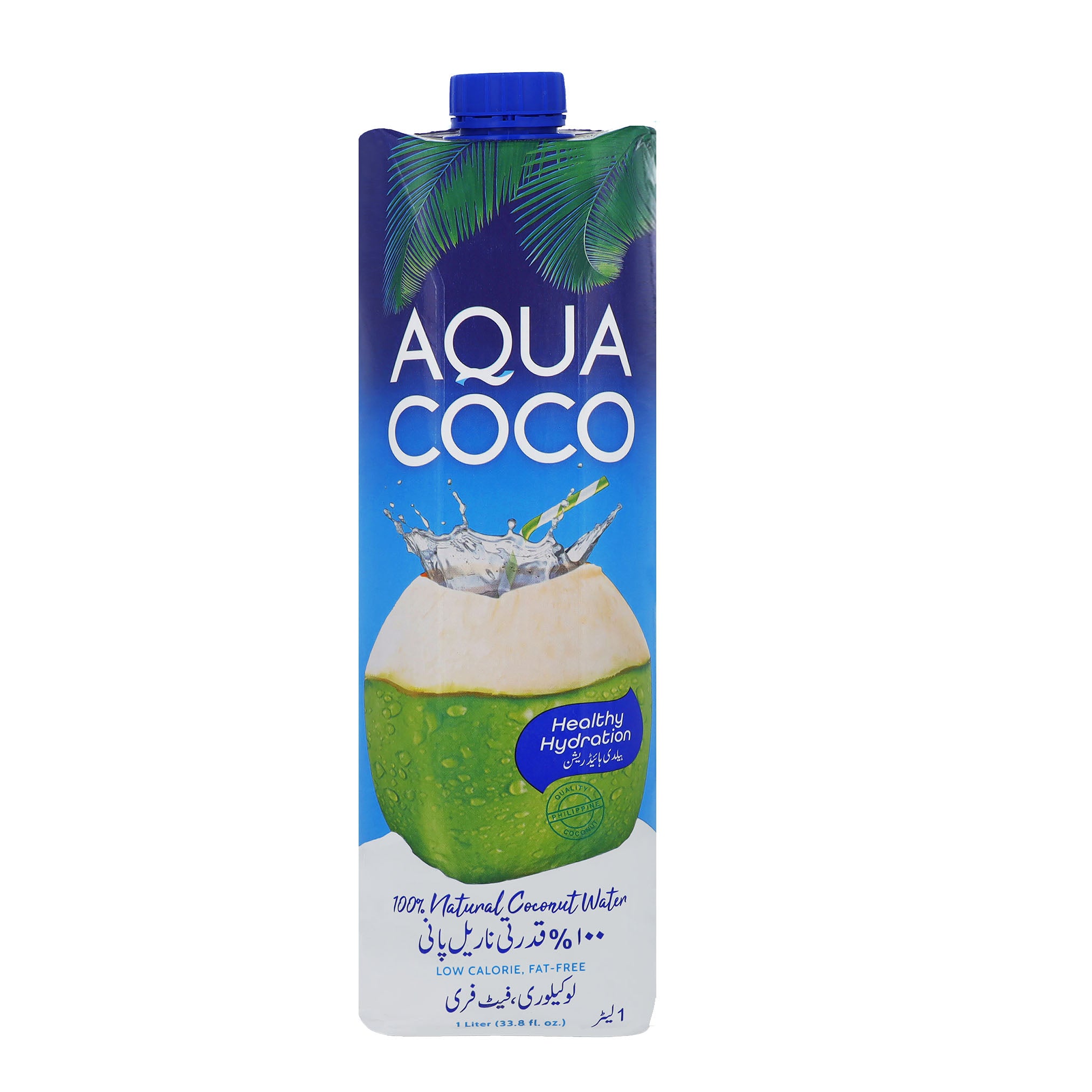 Eau de Coco Biologique 1L - Aqua Verde