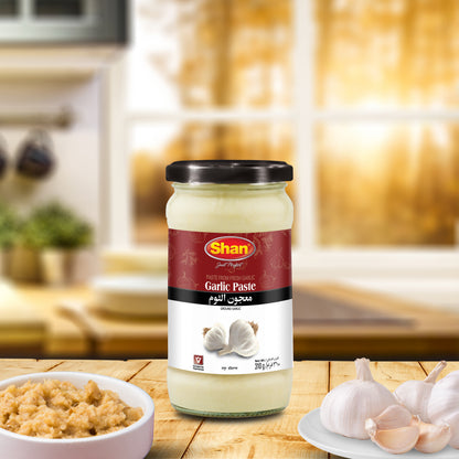 Shan Garlic Paste 310gm(Twin Pack)