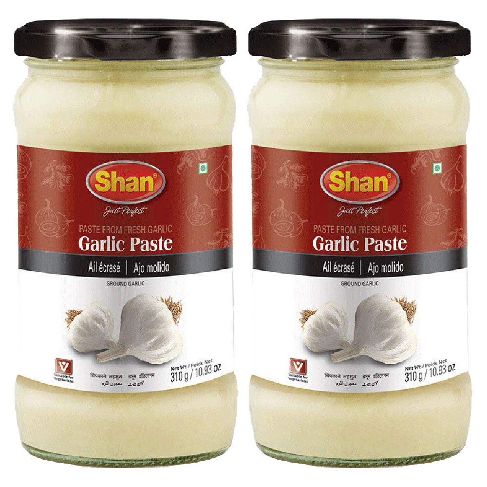 Shan Garlic Paste 310gm(Twin Pack)