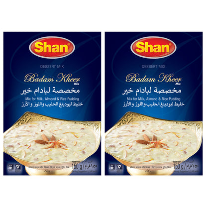 Shan Special Badam Kheer Mix 150gm(Twin Pack)