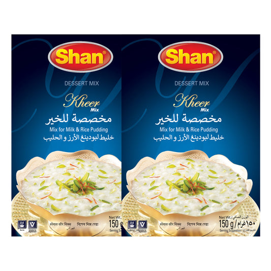 Shan Special Kheer Mix 150gm (Twin Pack)