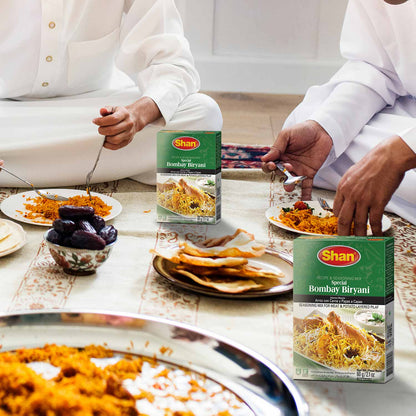 Shan Special Bombay Biriyani Recipe & Seasoning Mix 60gm(Pack of 6)