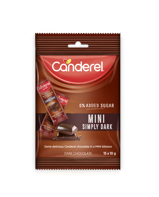 Canderel Mini Chocolate Simply Dark - 150g