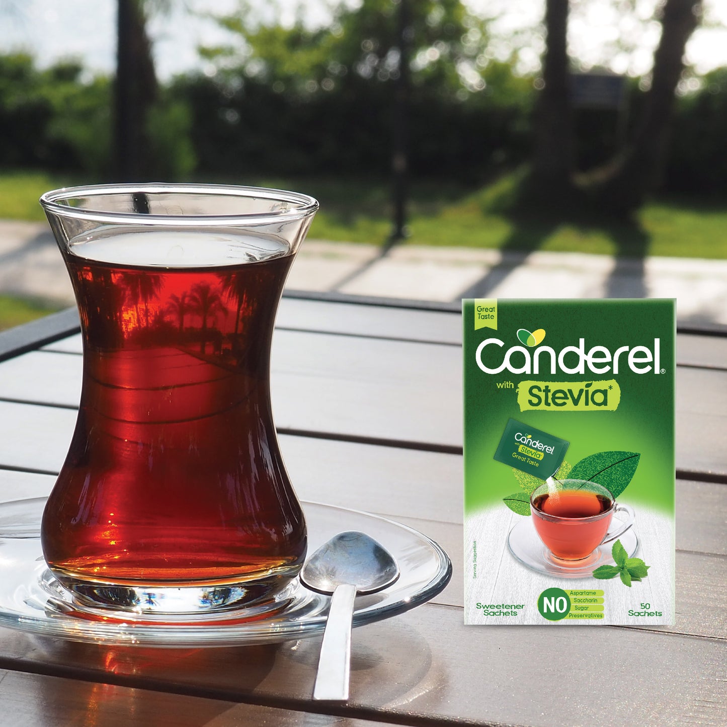 Canderel Stevia 50 Sachets