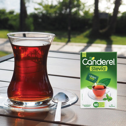 Canderel Stevia 50 Sachets