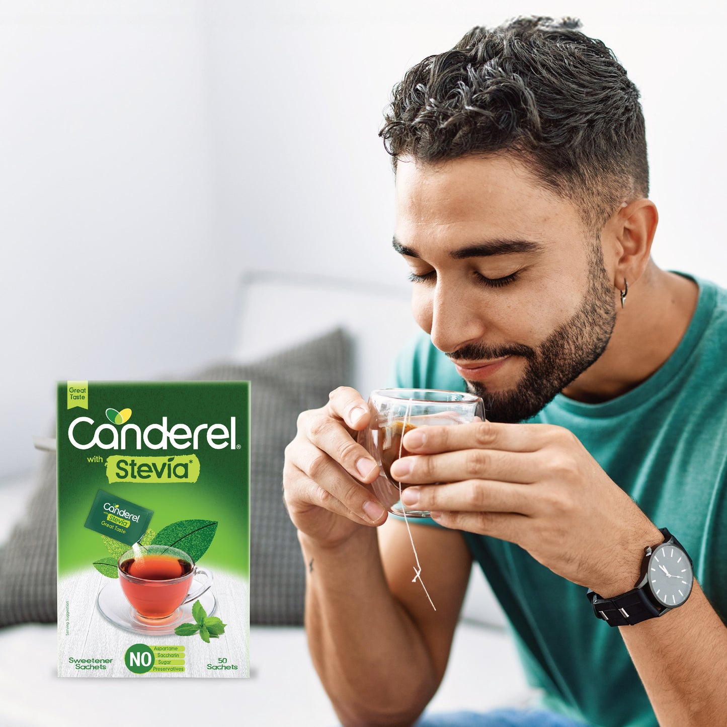 Canderel Stevia 50 Sachets