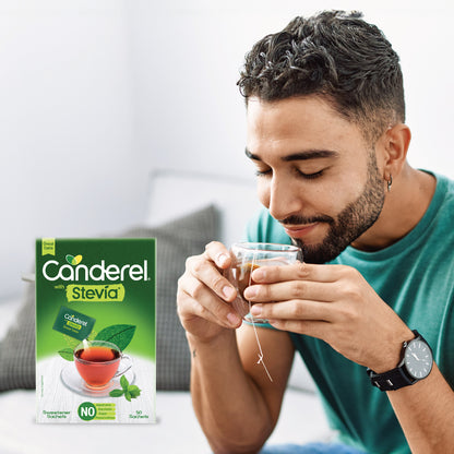 Canderel Stevia 50 Sachets